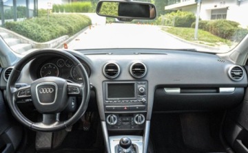 Audi A3 8P Hatchback 3d 1.9 TDI 105KM 2008 Audi A3 Sportback 1,9TDI Lift Skory 1.9 Diesel 105KM, zdjęcie 1