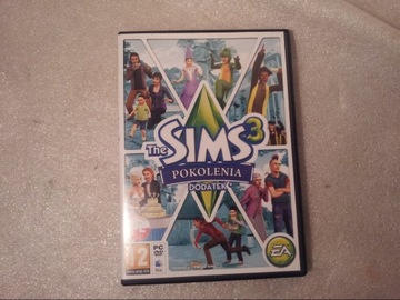 The SIMS 3 III PL - Pokolenia (dodatek) - PC