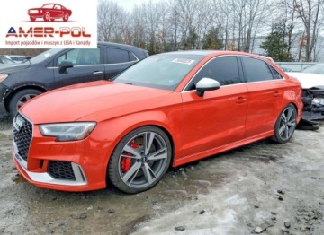 Audi A3 8V RS3 Limousine Facelifting 2.5 TFSI 400KM 2018 Audi RS3 Sportback 2018 2.5 Benzyna 400KM