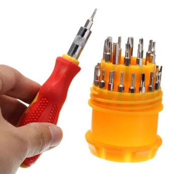 Śrubokręty 31 TORX zestaw WKRĘTAKI Precyzyjne