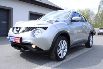 Nissan Juke I SUV Facelifting 1.2 DIG-T (Euro 6) 115KM 2016 Nissan Juke Gwarancja__Klima__Kamera