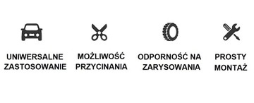 ПРОЗРАЧНАЯ ЗАЩИТНАЯ ЛЕНТА ДЛЯ ОБОРОТОВ 10смх5мх0,5мм