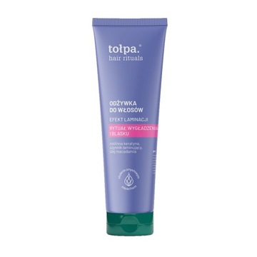 Odżywka do włosów wygładzenie i blask TOŁPA 175 ml