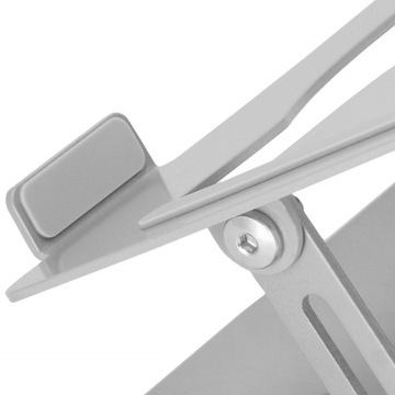 СКЛАДНАЯ ОХЛАЖДАЮЩАЯ ПОДСТАВКА ДЛЯ НОУТБУКА МЕТАЛЛИЧЕСКАЯ ПОДСТАВКА, РЕГУЛИРУЕМАЯ USB