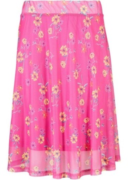 BPC SPÓDNICA Z SIATECZKI W KWIATY 54 7XL
