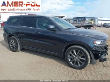 Dodge Durango III 2015 Dodge Durango 2015 Dodge Durango 2WD 4dr SXT 3.6 Benzyna 290KM