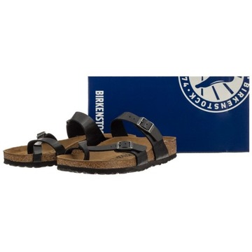 Buty Klapki Japonki Birkenstock Mayari Graceful Licorice Czarne