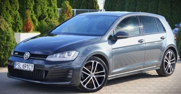 Volkswagen Golf VII GTD 5d 2.0 TDI-CR BlueMotion Technology 184KM 2013 Volkswagen Golf (nr.224) 2.0 TDI 184KM Nawigacja Parktronik Kamera Gwaranc, zdjęcie 1