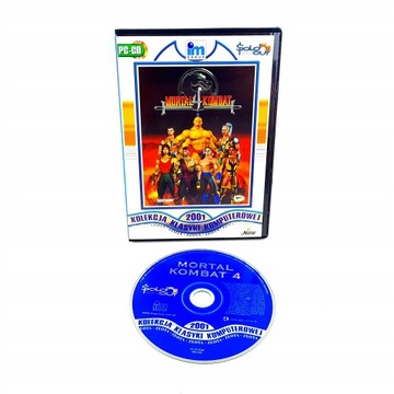MORTAL KOMBAT 4 IV POLSKIE WYDANIE PC PL