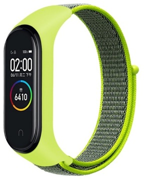 PASEK OPASKA BRANSOLETA do XIAOMI MI BAND 3/4/5/6/7 30 KOLORÓW
