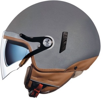 NEXX Kask Otwarty SX 60 Jazzy Titanium Matt XXL