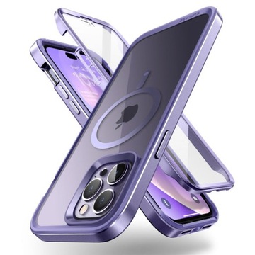 SUPCASE - ETUI CASE DO IPHONE 14 PRO MAX + SZKŁO