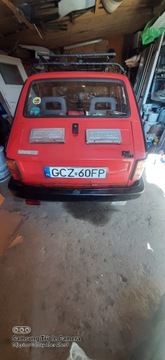 Fiat 126p &quot;Maluch&quot; 1985 Fiat 126p z 1985r, zdjęcie 3