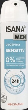 Isana Men Sensitiv 150 ml dezodorant
