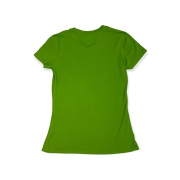 Zielona koszulka t-shirt damski NIKE DRI-FIT S