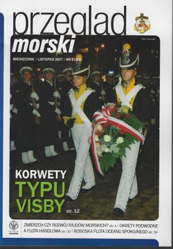 Przegląd Morski nr 5, 2007