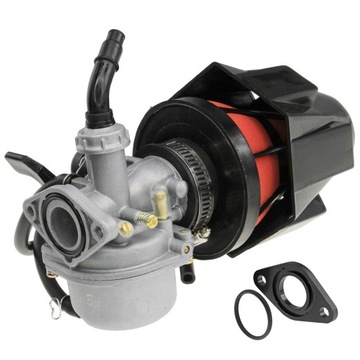 GAŹNIK 4T PZ19 QUAD ATV 110 TUNING FILTR USZCZELKA