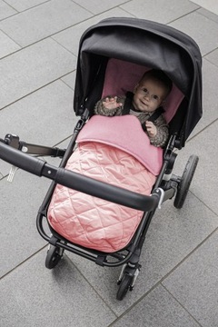 СПАЛЬНЫЙ МЕШОК, ГОНДОЛА, КОЛЯСКА, СИДЕНЬЕ, САНКИ, РОЗОВЫЙ, СПАЛЬНЫЙ МЕШОК ДЛЯ МЛАДЕНЦЕВ