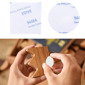 НАКЛЕЙКИ НА ПРОЗРАЧНУЮ ЛЕНТУ 56 ШТ.