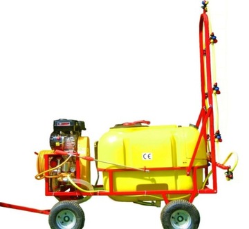 OPRYSKIWACZ SPALINOWY ZAMGŁAWIACZ 200L 6,5 KM 22l