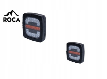 ZESTAW LAMP PRZÓD ROCA LZD 2799 2 SZTUKI
