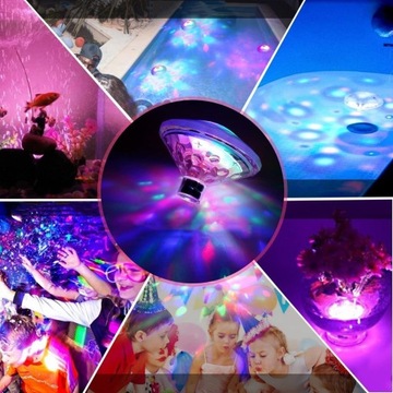 СВЕТОДИОДНАЯ ПОДВОДНАЯ СВЕТ RGB ИЗМЕНЕНИЕ ЦВЕТА ЛАМПА ДЛЯ БАССЕЙНА СВЕТ ДЛЯ ДЖАКУЗИ