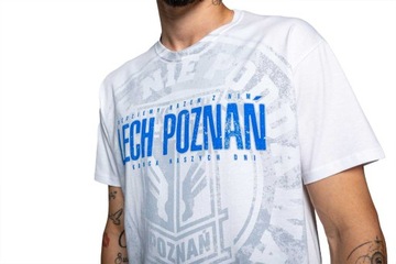 ФУТБОЛКА LECH POZNAŃ МЫ БУДЕМ ВМЕСТЕ БЕЛАЯ M