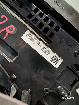 CITROEN C4 II PANEL KLIMATIZACE AUTORÁDIO NOUZOVÉ  9666395977