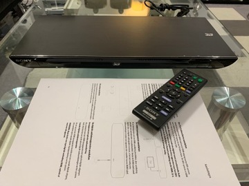 ПРОИГРЫВАТЕЛЬ BLU-RAY SONY BDP-S490 ОПТИЧЕСКИЙ КОАКСИАЛЬНЫЙ 3D USB-пульт дистанционного управления