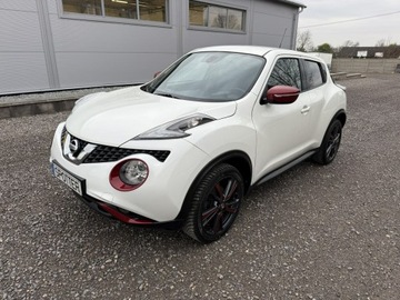 Nissan Juke I SUV Facelifting 1.2 DIG-T (Euro 6) 115KM 2016 Nissan Juke Śliczny TEKNA Kamera Navi 3D