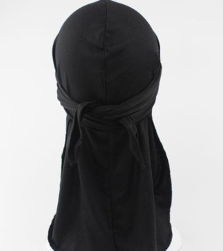 CHUSTA NA GŁOWE BANDANA DURAG HIP-HOP PIRAT CAP