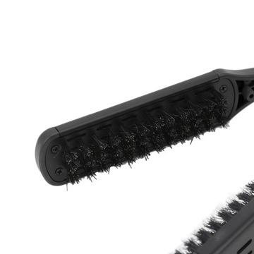 Зажим для волос, расческа-выпрямитель, инструмент для укладки волос, 8X