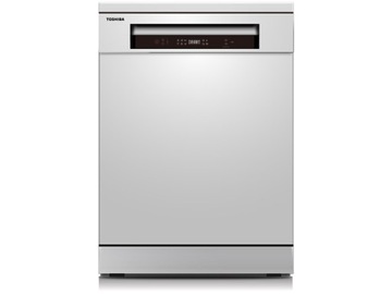 Zmywarka Toshiba 60cm DW-14F5EE(W)-PL biała wolnostojąca cicha oszczędna
