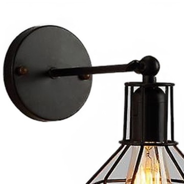 старинный светодиодный настенный светильник Е27 для чердака (С)