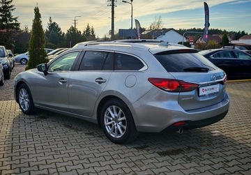 Mazda 6 III Kombi Facelifting 2.2 SKYACTIV-D I-ELOOP 150KM 2014 Mazda 6 swiezo sprowadzony, zarejestrowany 2.2 Diesel 150KM, zdjęcie 3