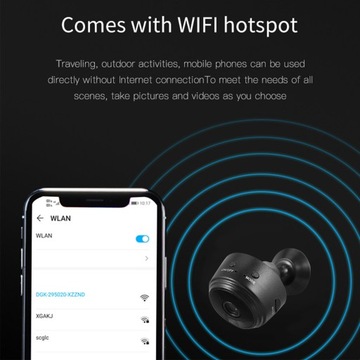 WIFI КАМЕРА БЕЗОПАСНОСТИ ДОМАШНЯЯ WIFI КАМЕРА