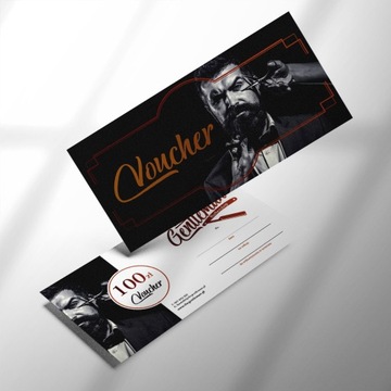 DL ВАУЧЕРЫ SBS КАРТОН 300г 50 шт.