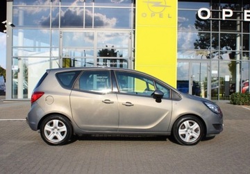 Opel Meriva II Mikrovan Facelifting 1.4 Turbo ECOTEC 140KM 2014 Opel Meriva 1.4 Turbo 140KM Pakiet Zimowy Tempomat Czujniki parkowania FVm, zdjęcie 4
