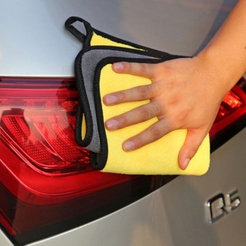 БОЛЬШОЕ МЯГКОЕ И Впитывающее ПОЛОТЕНЦЕ ИЗ МИКРОФИБРЫ 60Х90 ДЛЯ МЫТЬЯ И СУШКИ АВТОМОБИЛЯ %