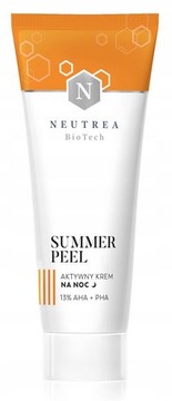NEUTREA SUMMER PEEL AKTYWNY KREM 13% AHA+PHA