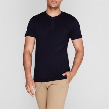 PIERRE CARDIN Grandad T-SHIRT Męski tu L _30871