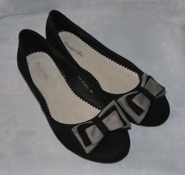 Nowe balerinki r. 37 Beautiful Shoes