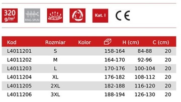 ТОЛСТОВКА С КАПЮШОНОМ И МОЛНИЕЙ LAHTI L401080 РАЗМЕР XL
