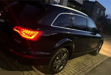 Audi Q7 I 2008 Audi Q7 4.1 Diesel 326KM 4x4 2008r unikalny egzemplarz, zdjęcie 3