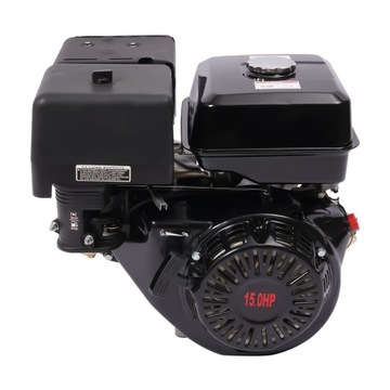 15HP 4-SUWOWY SILNIK SPALINOWY 9.7KW 420 CC 25 MM