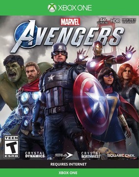 MARVEL'S AVENGERS KOD Microsoft Xbox One