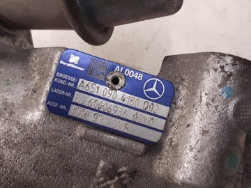 BITURBO TURBO 6510904180 MERCEDES W212