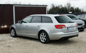 Audi A6 C6 Avant 2.0 TDI e 136KM 2009 Audi A6 Avant 2.0 TDI CR Lift Led Xenon Skory PDC NAVI Climatronic 2.0, zdjęcie 9