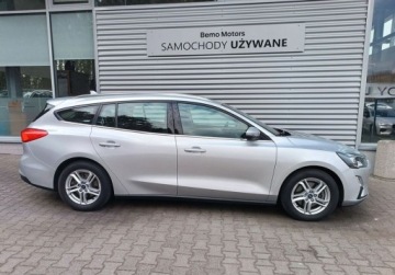 Ford Focus IV Kombi 1.5 EcoBlue 120KM 2021 Ford Focus 1.5 EcoBlue 120KM Connected P.Zima SalonPL SerwisASO FV23 Gwara, zdjęcie 7