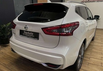 Nissan Qashqai II Crossover Facelifting 1.3 DIG-T  160KM 2019 Nissan Qashqai lift 1.33 160KM BOSE gwarancja bezwypadkowy kamera 360TE, zdjęcie 7